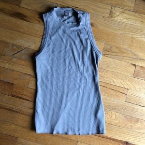 ASOS high neck tank